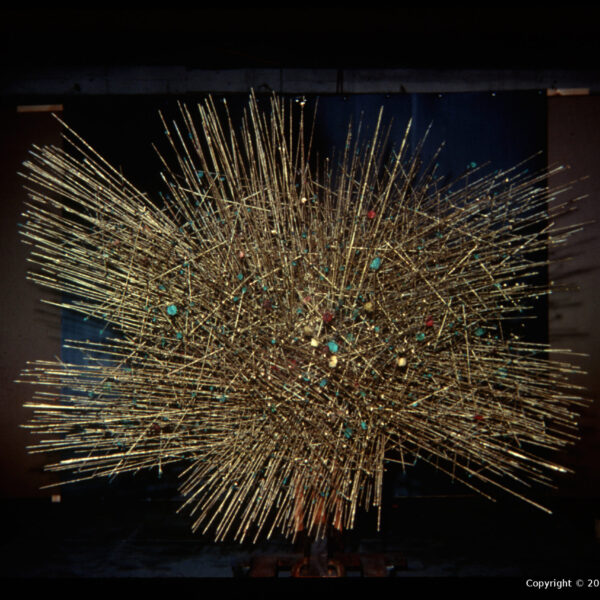 Straw Wire Sculpture 1950s