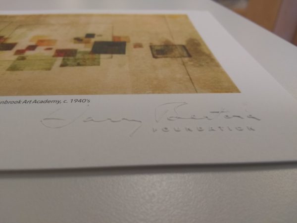 Art Card with Metallic Envelope - Image 3