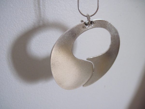 Harry Bertoia Snake Pendant - Image 3