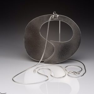 Harry Bertoia Snake Pendant