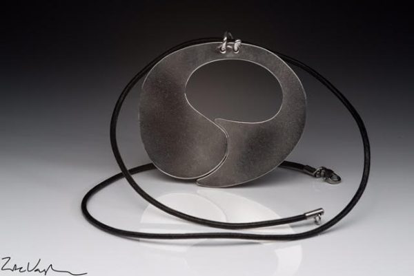 Harry Bertoia Snake Pendant - Image 2