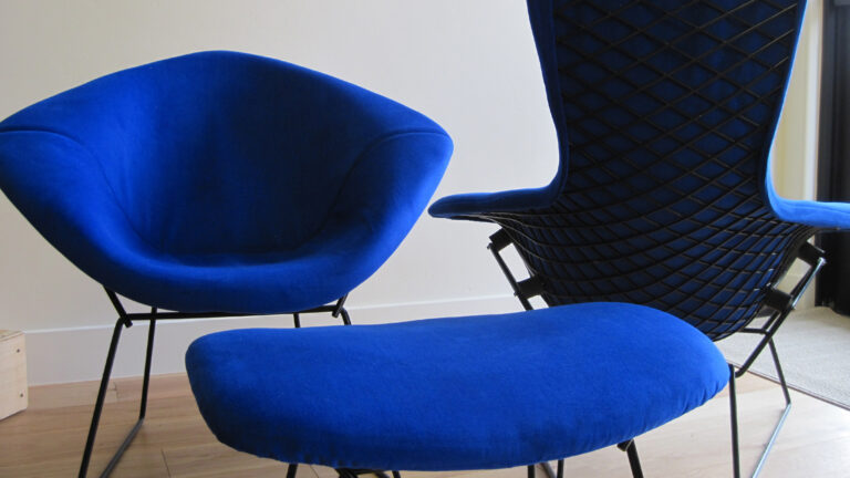 Notes on Repairing and Restoring Knoll Bertoia Chairs