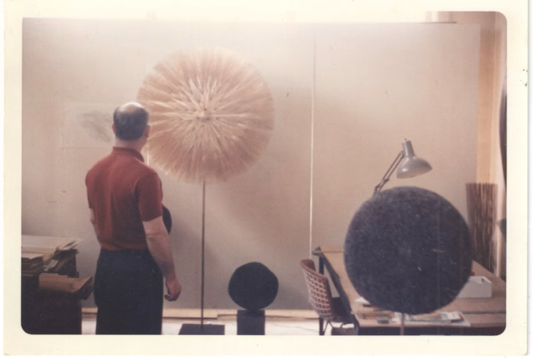 The Philosophy & Work Ethic of Harry Bertoia