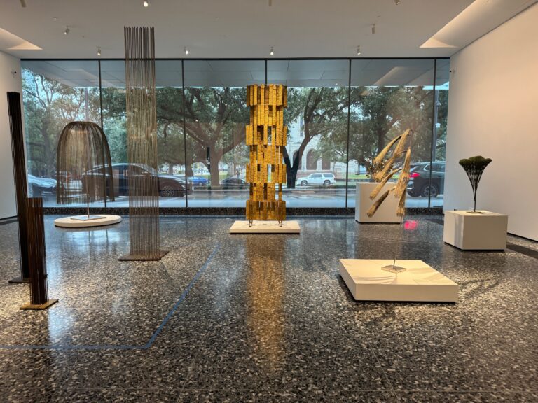 Bertoia collection at Houston Museum of Fine Arts