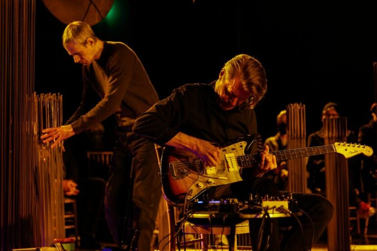 SCULPTING SOUND: Twelve Musicians Encounter Bertoia