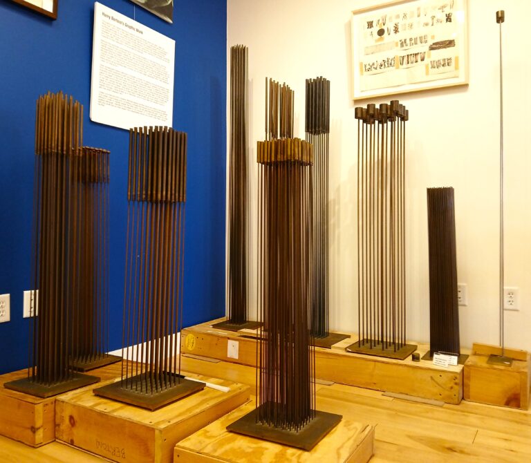 July – October, 2025, Bertoia featured at Hosfelt Gallery, San Francisco