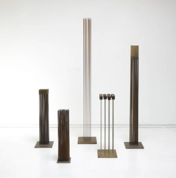 July – October, 2025, Bertoia featured at Hosfelt Gallery, San Francisco