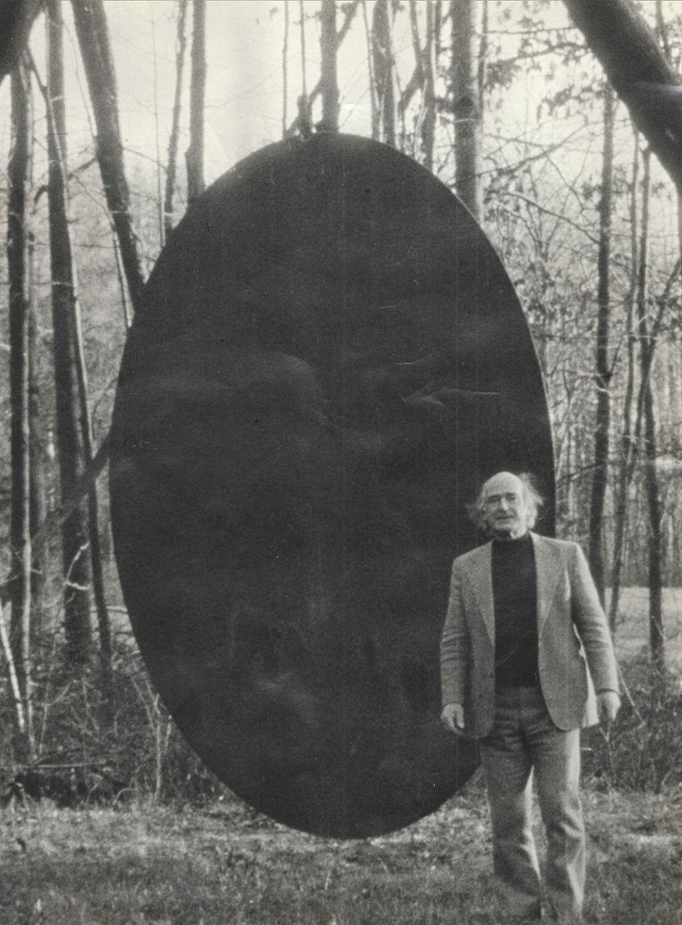 A 50-year Saga with a Bertoia Gong